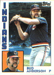 1984 Topps      497     Bud Anderson